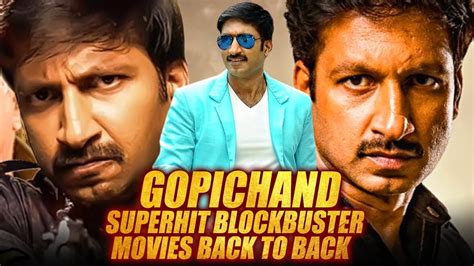 Gopichand Superhit Blockbuster Movies Back To Back Ek Khiladi Mard