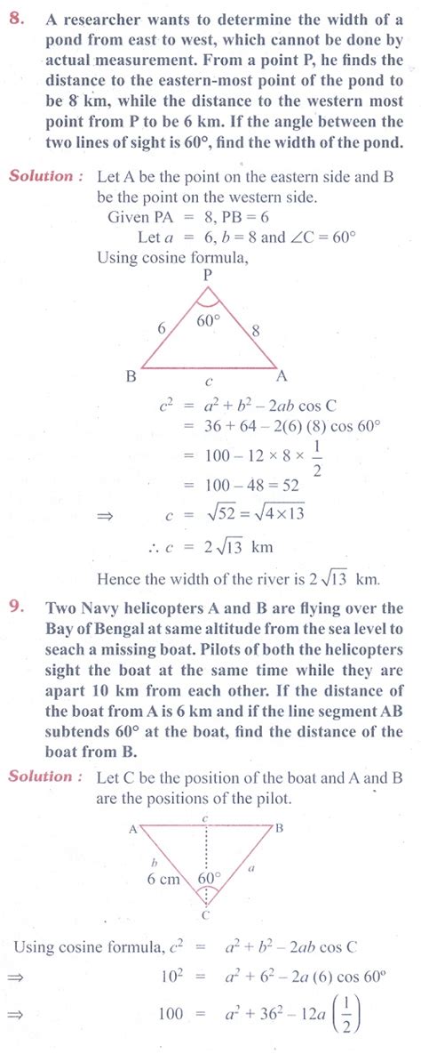 What is the length of a right triangle's hypotenuse if the side adjacent to a 78° angle is 1? Chapter 8 Right Triangles And Trigonometry Answers + My ...