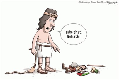 How To Sell Goliath As David