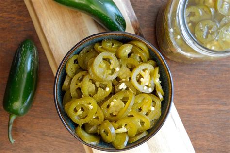 Homemade Quick Pickled Jalapenos Spicy And Sweet Whole Made Living