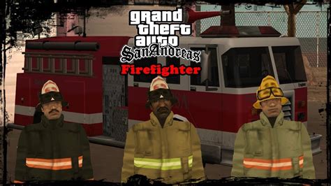 Gta San Andreas Side Mission Firefighter Hd Youtube
