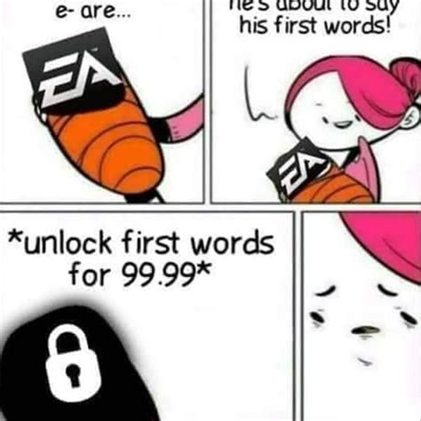 Popular among adults and teenagers. EA GAMES - Meme by PASSWORD123456789 :) Memedroid