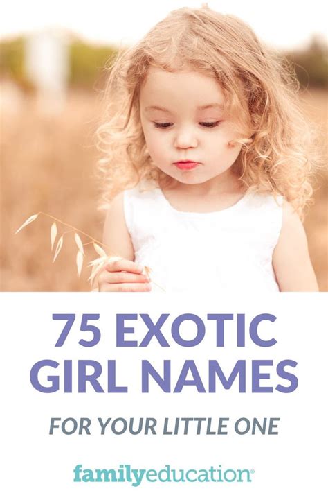 100 Exotic Girl Names For Your Baby Girl Baby Girl Names Unique Cool
