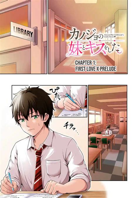 Manga I Kissed My Girlfriends Little Sister Chapter 1 1 Eng Li