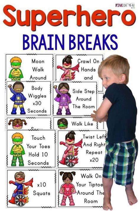 Brain Break For 4th Graders