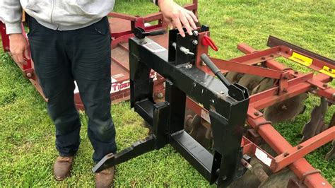 Farmall 140 Fast Hitch To 3point Hitch Youtube