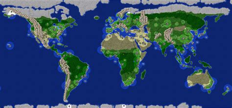 Free Editable World Map With Countries