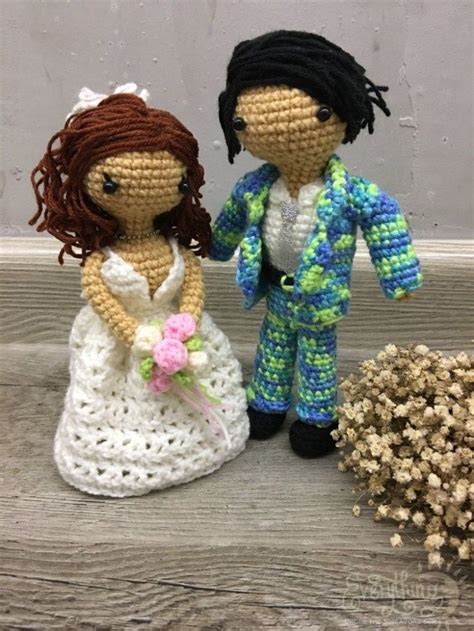 Wedding Couple Bride Amigurumi Everything Under The Singapore Sun Wedding Couples Crochet