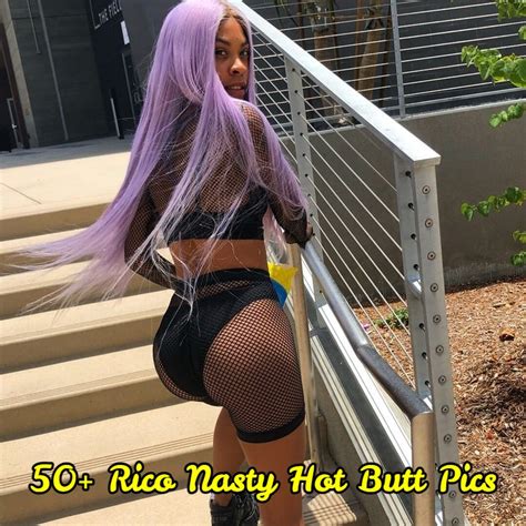 51 Hottest Rico Nasty Big Butt Pictures Will Leave You Stunned By Her Sexiness The Viraler