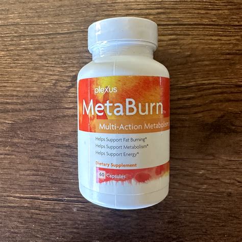 Plexus Metaburn Fat Burner Mood And Energy Booster 60 Capsules Exp