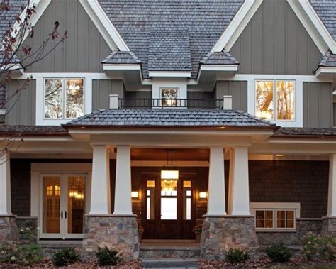 Dark Taupe Exterior Design Ideas We Know How To Do It