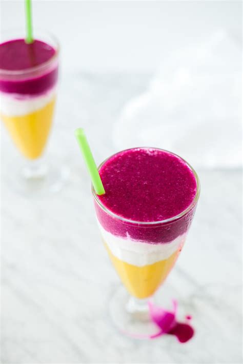 Or is it a nut? Dragon Fruit Smoothie