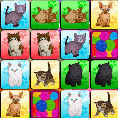 Lista 94 Foto Juego De Los Gatitos De Colores Lleno