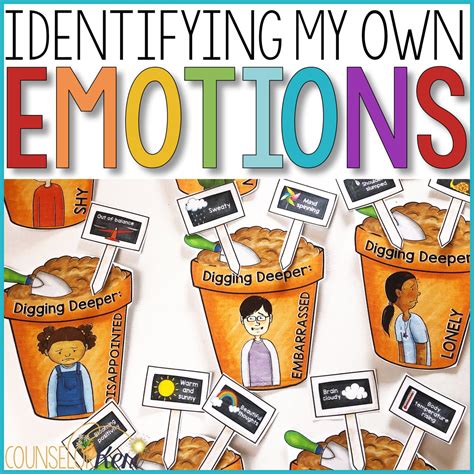 Identifying Emotions Classroom Guidance Lesson Understanding Feeling