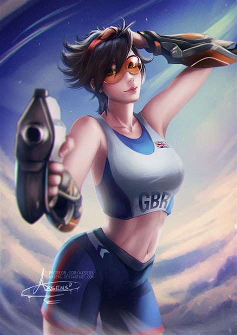 Sprinter Tracer Nsfw Optional By Axsens On DeviantArt
