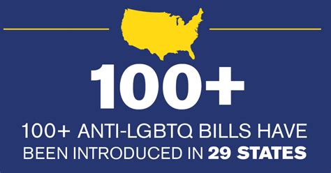 100 Anti Lgbtq Bills Introduced In 2017 Hrc