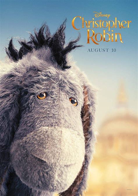 Christopher Robin See Adorable Character Posters From The Ewan