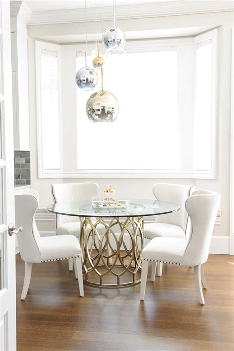 Glass Eating Table Rooms To Go Round Tables Dining Arete Alayneabrahams