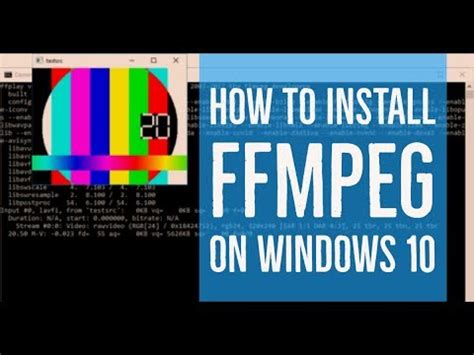 How To Install Ffmpeg On Windows Step By Step Guide Youtube