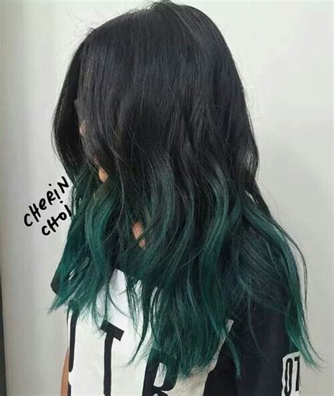 See more ideas about bible, blacks in the bible, bible characters. Black and green hair ♡ | Colorful Hair | Pinterest | Green ...