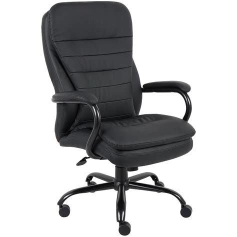 You can also find different categories inside the heavy duty office chairs when considering the different weight capabilities. Boss™ Heavy-duty Double Plush CaressoftPlus™ Chair ...