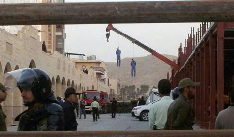 Iran Human Rights Article Iran Executions Two Prisoners Hanged In