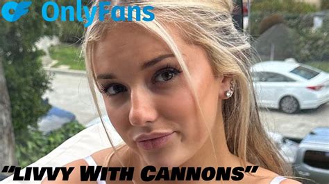 Breckie Hill Livvy With Cannons Livvy Dunne OnlyFans Look Alike OnlyFans Review YouTube