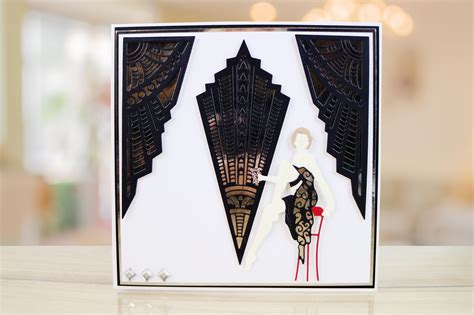 Part 2 Of The Beautifully Elegant Art Deco Collection From Tattered