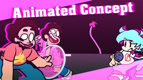 Fnf Pibby Steven Universe Animated Concept Youtube