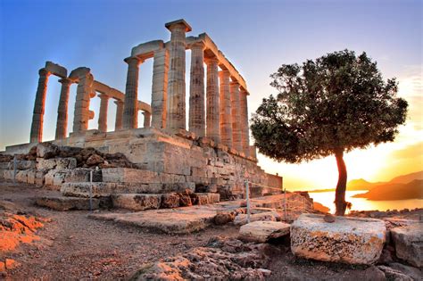 Greek Architecture Building Greece Ancient Temple Of