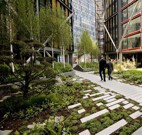 Neo Bankside By Gillespies Public Garden Architecture Landscape