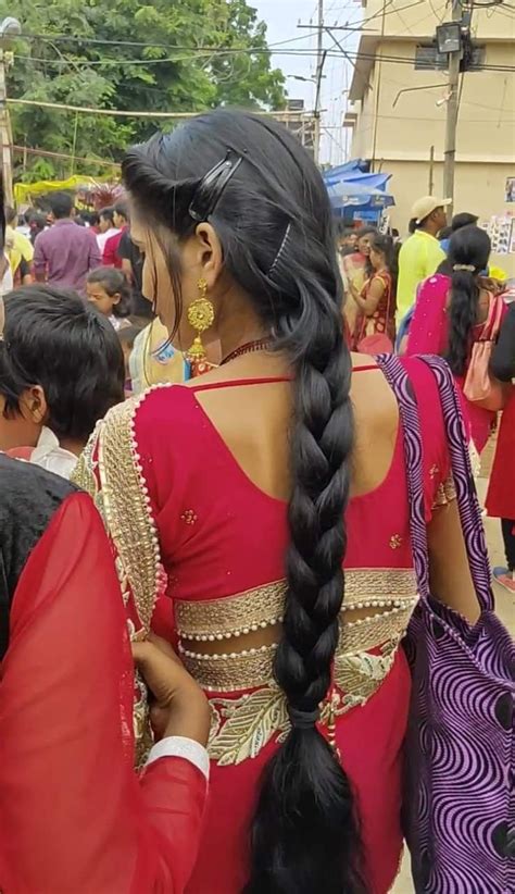 Pin By Betty Karen On Long Hair Braids Long Hair Indian Girls Indian Hairstyles Long Hair Styles