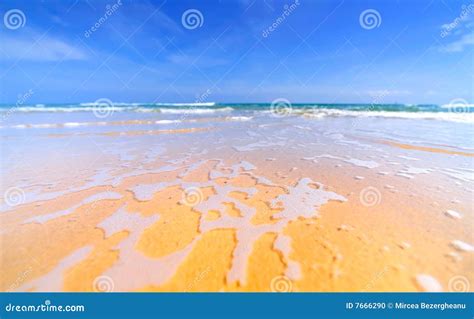 Gorgeous Mediterranean Beach Stock Photo Image Of Scene