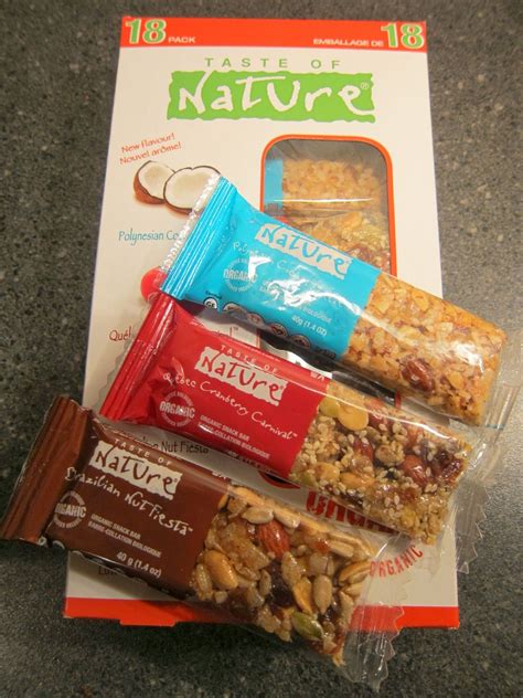 Costco sells this healthy noodle box for 1399. Taste of Nature nut bars (gf and vegan) - I get at Costco | Healthy shopping, Food