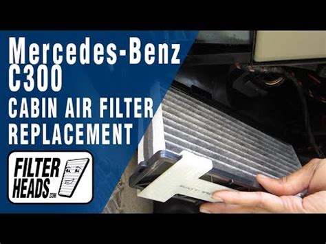 Check spelling or type a new query. How to Replace Cabin Air Filter Mercedes-Benz C300 - YouTube
