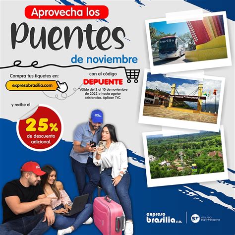 Promociones Expreso Brasilia Sa Tiquetes En Bus Colombia