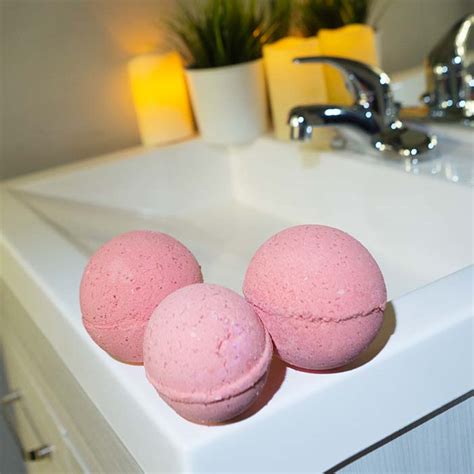 Assorted Bath Bombs Large Relax N Glow Spa
