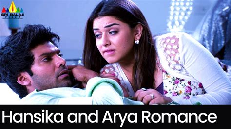 hansika and arya romance crazy latest telugu movie scenes sribalajimovies youtube