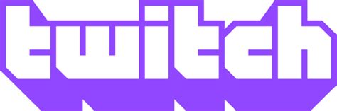 Since 2009, the brand identity of the live streaming video platform twitch has gone through two major steps. File:Twitch logo 2019.svg - Wikimedia Commons