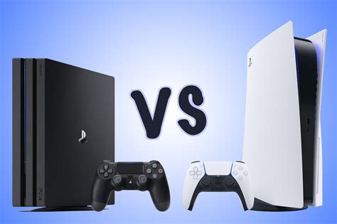 Playstation 5 Vs Ps4 Ps4 Pro Is Ps5 Much More Powerful