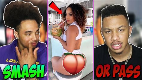 Smash Or Pass Female Youtuber Edition Aint Have To Do Her Like