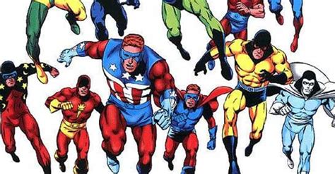 The Most Patriotic Superheroes Of The World