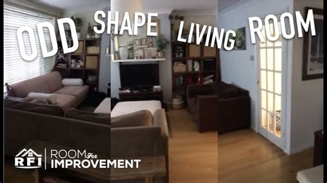 Weird Shaped Living Room Ideas