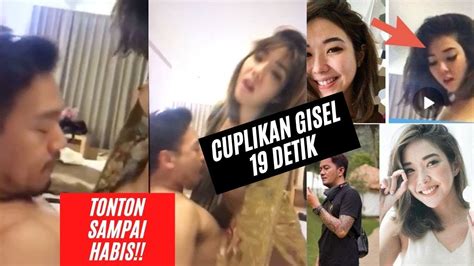 Cuplikan Detik Video Gisel Dan Klarifikasi Terbaru Youtube