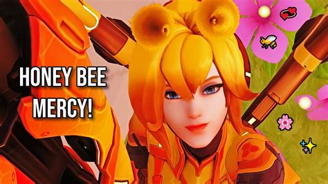 Honey Bee Mercy 🐝 Overwatch 2 Competitive Mercy Main Gameplay Youtube