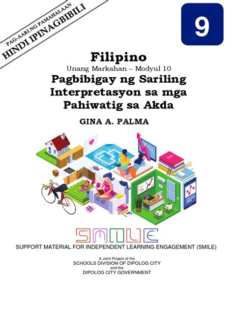Filipino Pagbibigay Ng Sariling Interpretasyon Sa Mga Pahiwatig Sa