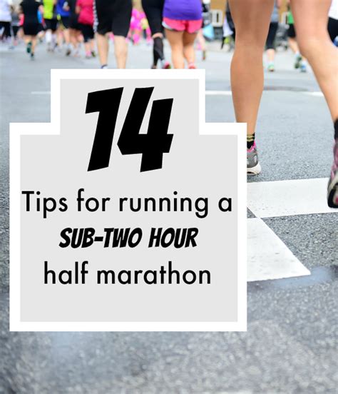 How To Run A Sub 2 Hour Half Marathon Training Plan And Strategy
