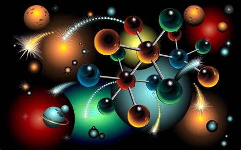 Molecules Wallpapers Wallpaper Cave