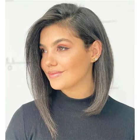 Angled Long Bob Haircut 60 Inspiring Long Bob Hairstyles And Long Bob