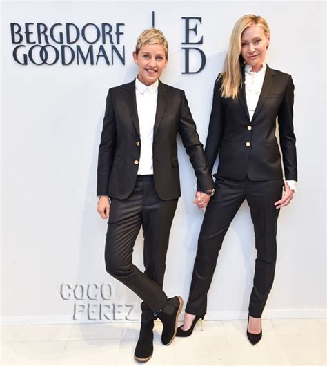 The Many Suits Of Ellen Degeneres The Tailory New York